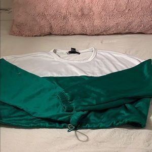 Cropped Shirt